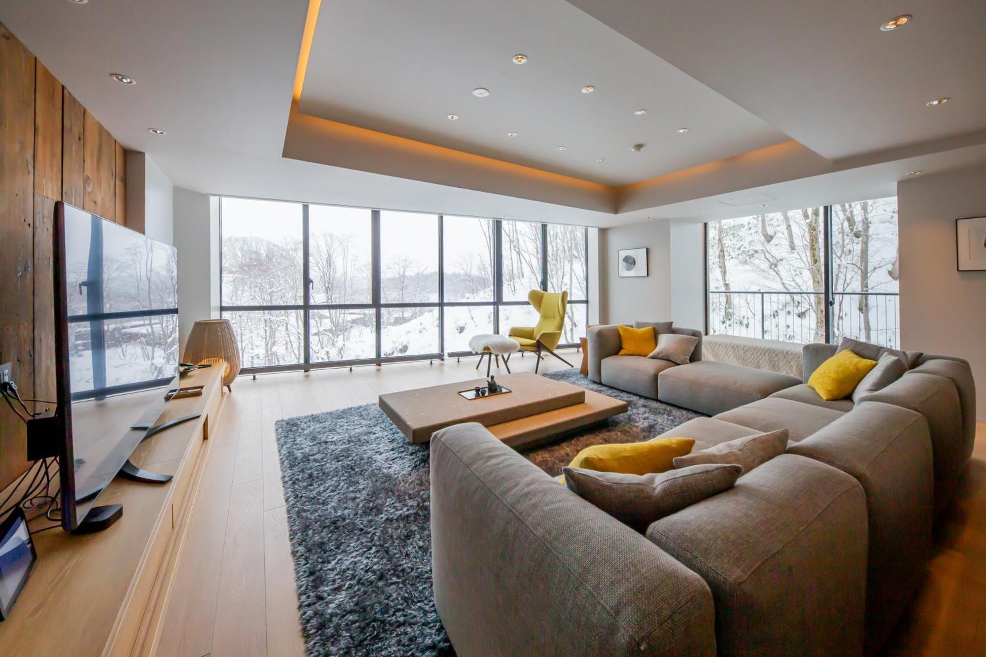 Yamakei Residences Kutchan Luaran gambar