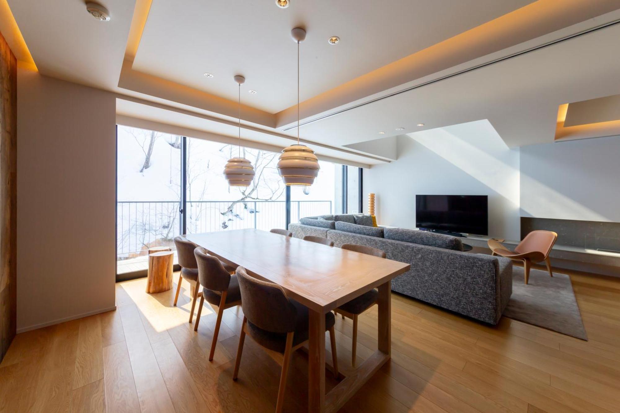 Yamakei Residences Kutchan Luaran gambar